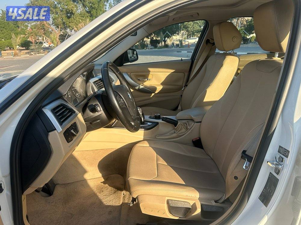 BMW 320i موديل 2012 ماشي 89الف فقط7