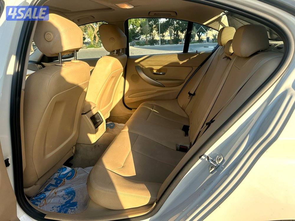 BMW 320i موديل 2012 ماشي 89الف فقط8