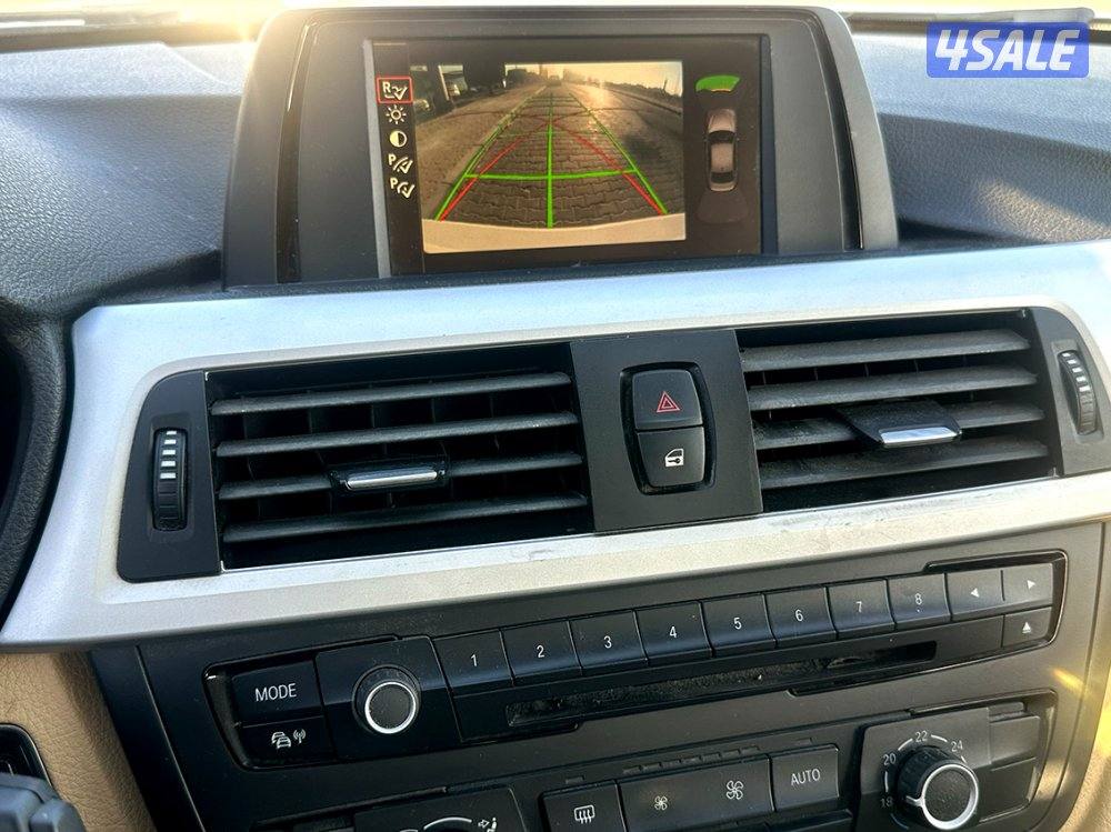 BMW 320i موديل 2012 ماشي 89الف فقط11