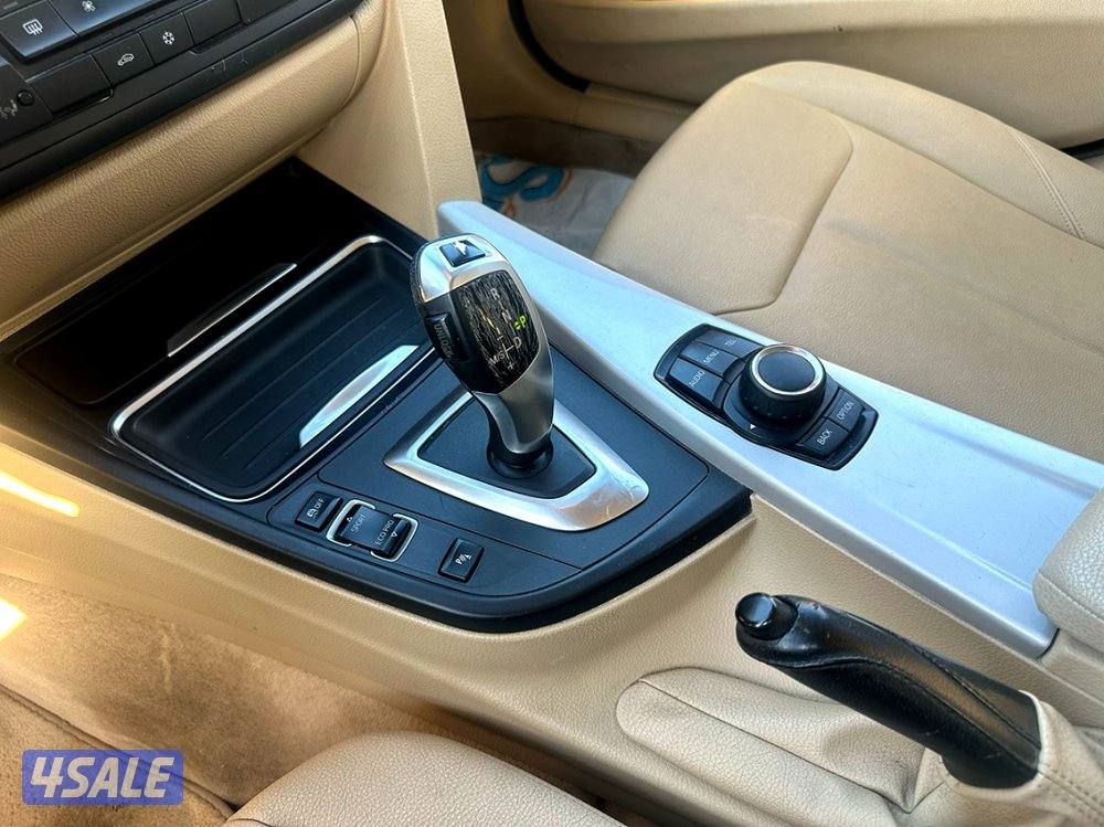 BMW 320i موديل 2012 ماشي 89الف فقط13