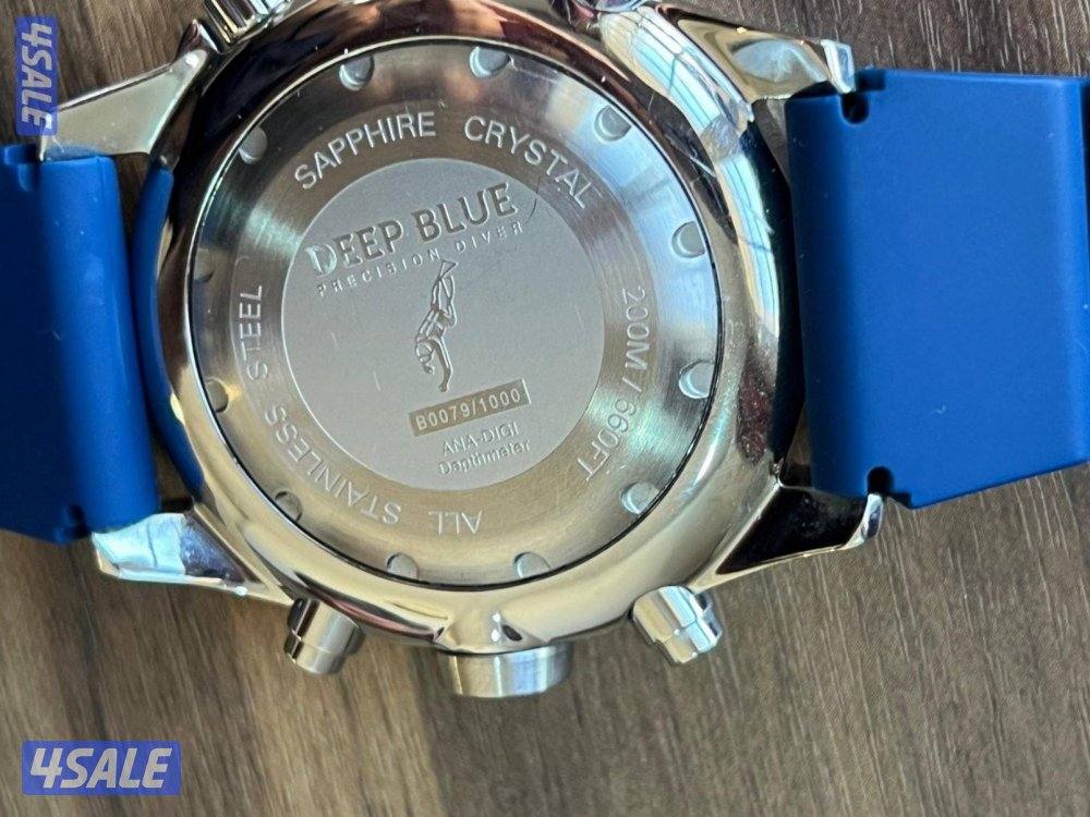 Limited Edition ساعة ديب بلو6