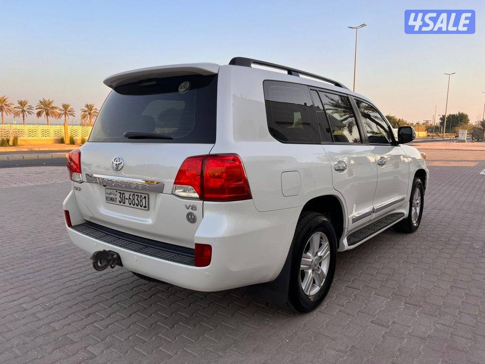 للبيع لاند GXR موديل 2015 الساير3