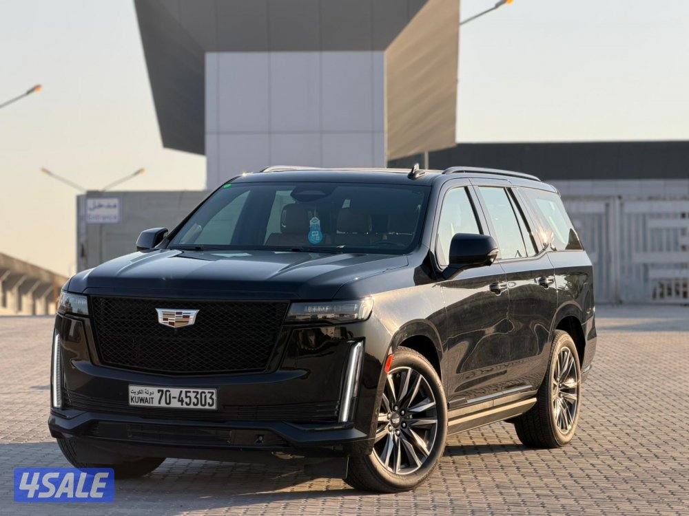 اسكاليد بلاتينيوم S سبورت 2023 وارد الوكالة صبغ الوكالة1