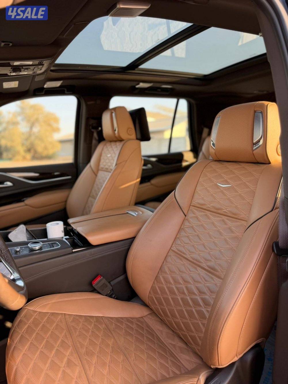 اسكاليد بلاتينيوم S سبورت 2023 وارد الوكالة صبغ الوكالة4