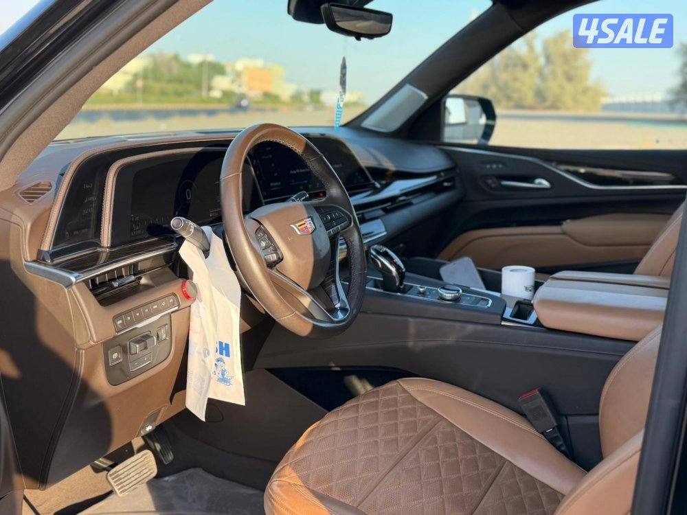 اسكاليد بلاتينيوم S سبورت 2023 وارد الوكالة صبغ الوكالة6