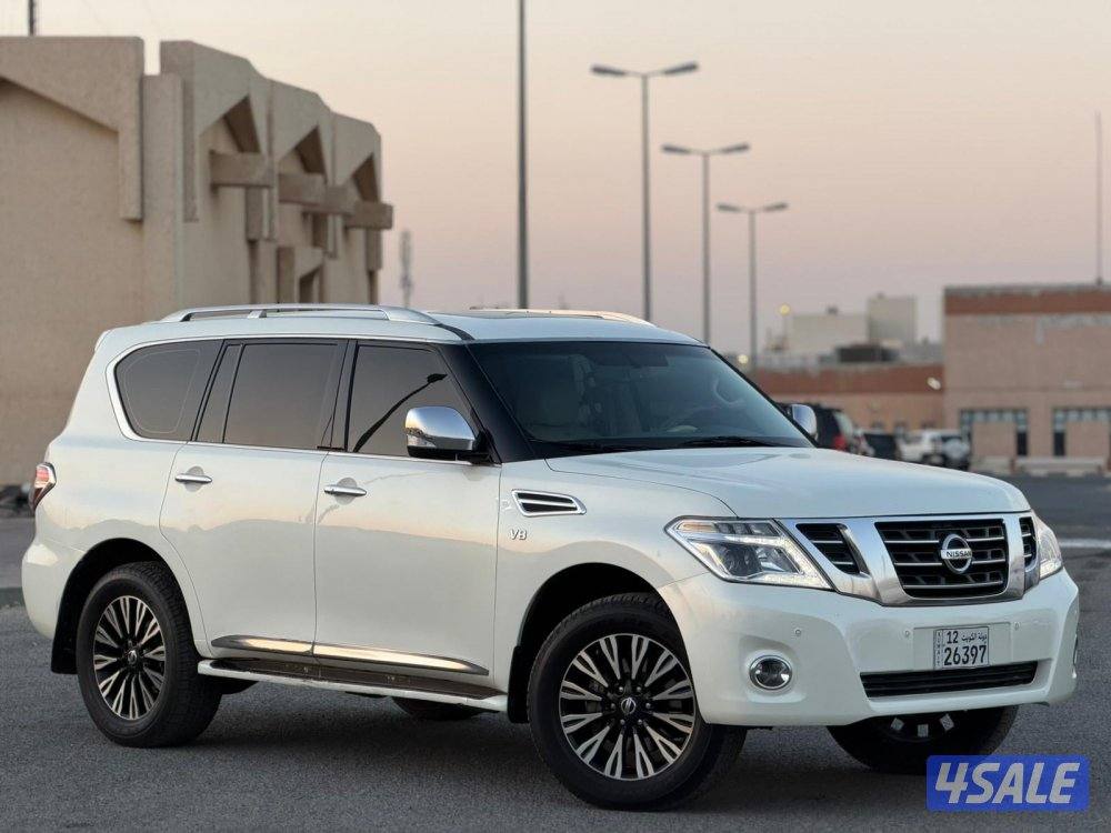 باترول بلاتينيوم 20140