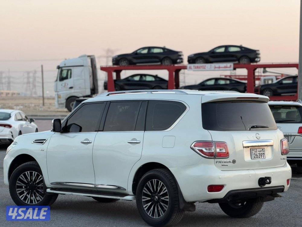 باترول بلاتينيوم 20142