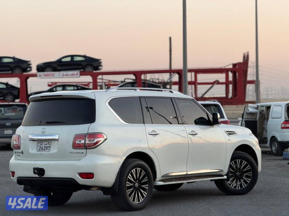 باترول بلاتينيوم 20143