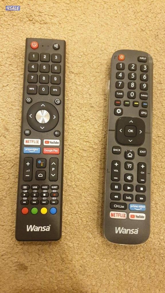 ريموتات تلفزيونات جديدة توصيل 24ساعة2