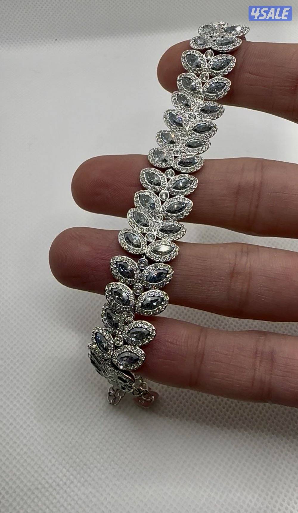 مجموعه اكسسورات من سوارفسكي اصلي 100/1002