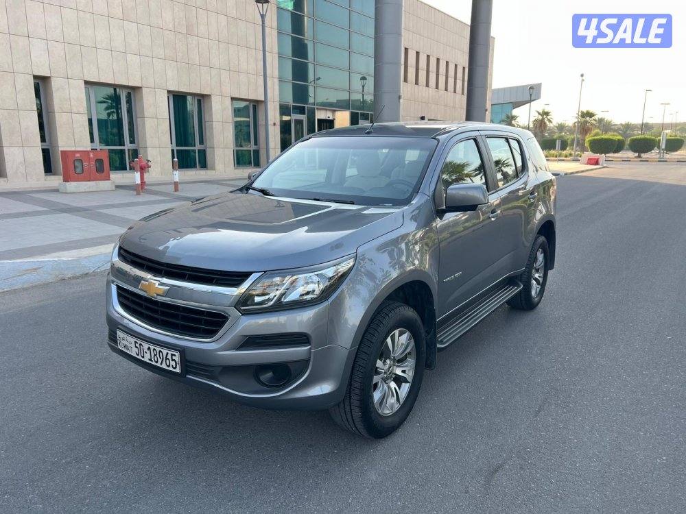 للبيع ترل بليزر 2018 ( شـرط الـفـحـص ) السيارة بحاله الوكاله2