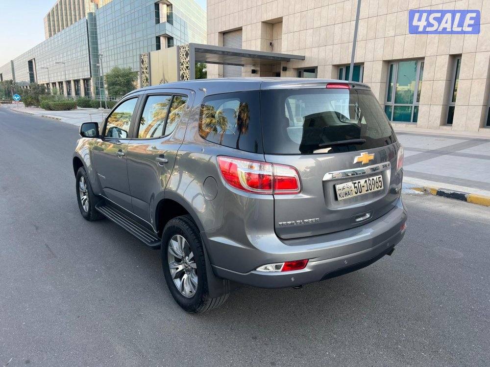 للبيع ترل بليزر 2018 ( شـرط الـفـحـص ) السيارة بحاله الوكاله4