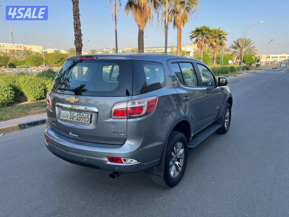 للبيع ترل بليزر 2018 ( شـرط الـفـحـص ) السيارة بحاله الوكاله6