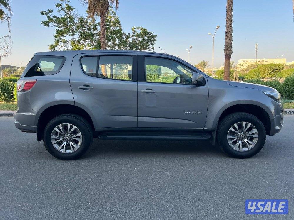 للبيع ترل بليزر 2018 ( شـرط الـفـحـص ) السيارة بحاله الوكاله7