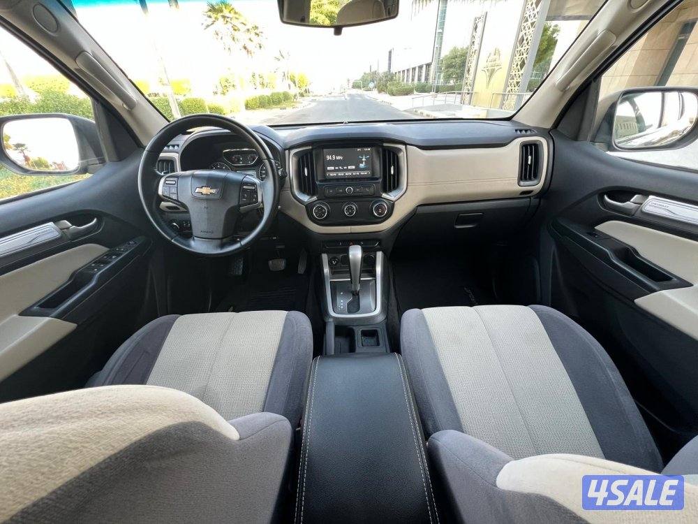 للبيع ترل بليزر 2018 ( شـرط الـفـحـص ) السيارة بحاله الوكاله11