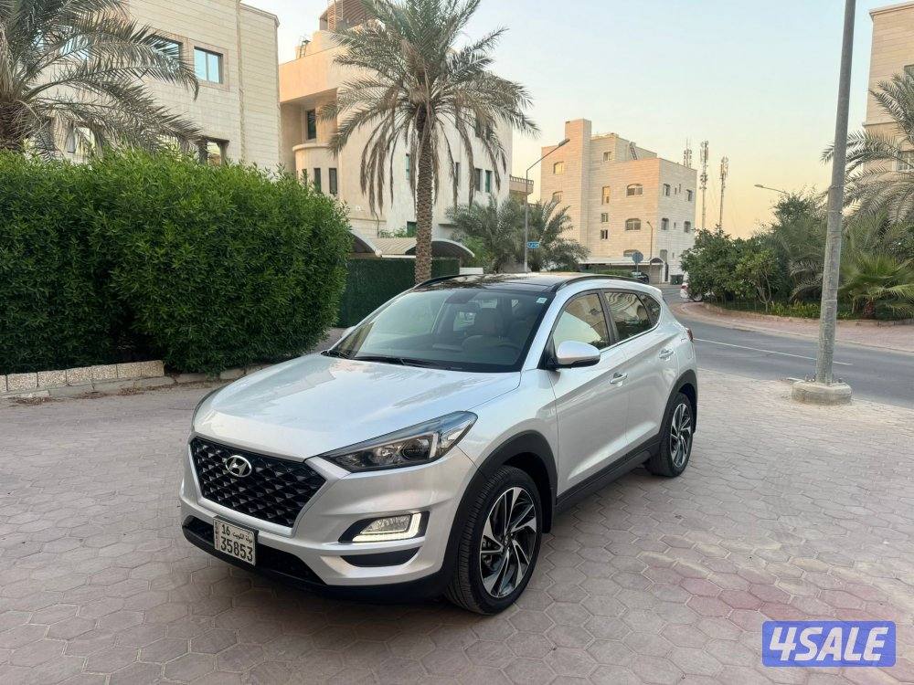 للبيع توسان موديل 2019 بحالة الوكاله0