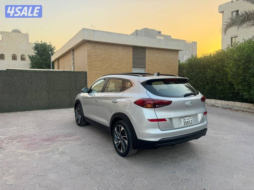 للبيع توسان موديل 2019 بحالة الوكاله1