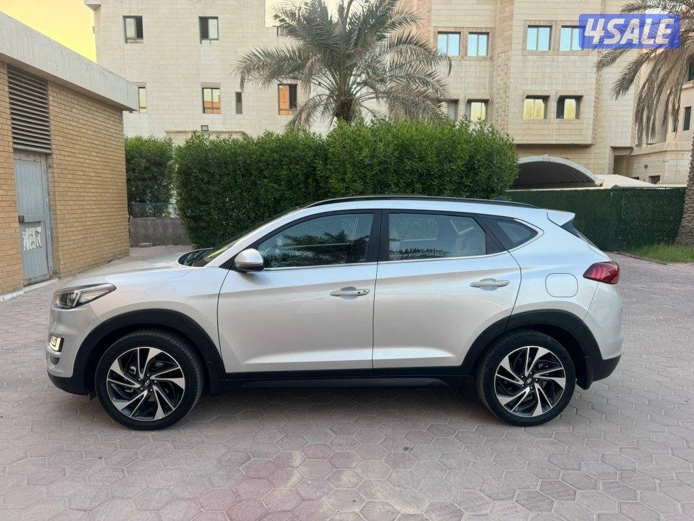 للبيع توسان موديل 2019 بحالة الوكاله2