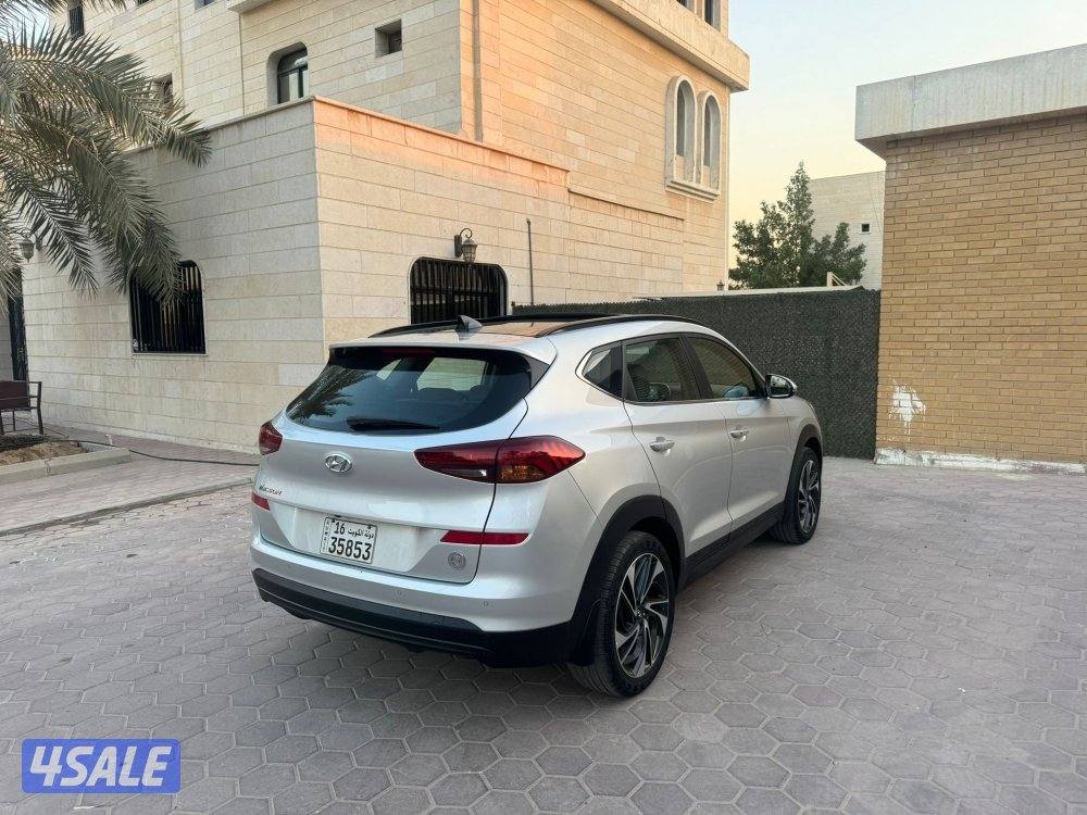 للبيع توسان موديل 2019 بحالة الوكاله3