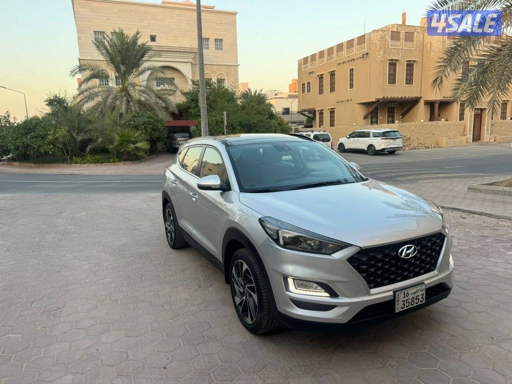 للبيع توسان موديل 2019 بحالة الوكاله4