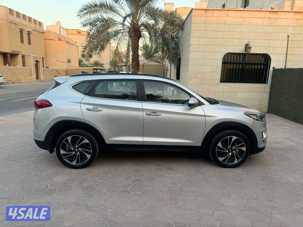 للبيع توسان موديل 2019 بحالة الوكاله6