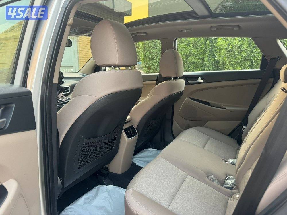 للبيع توسان موديل 2019 بحالة الوكاله5