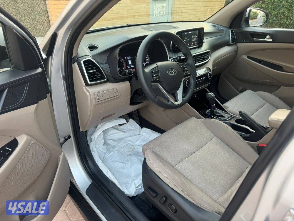 للبيع توسان موديل 2019 بحالة الوكاله7