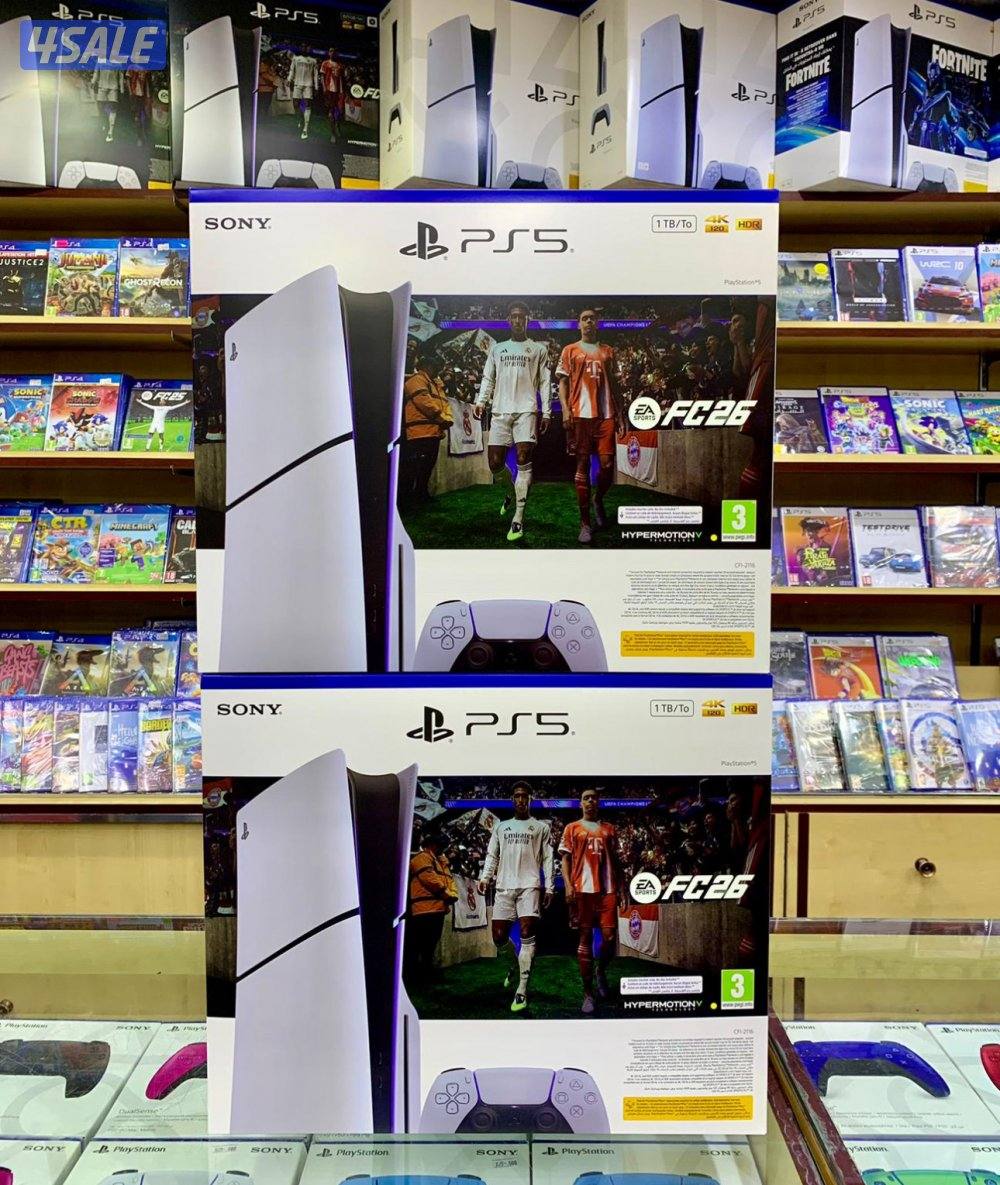 متوفر جميع اجهزة بلايستيشن 5/4/3/1pc  الاكسسوارات يدات سماعات3