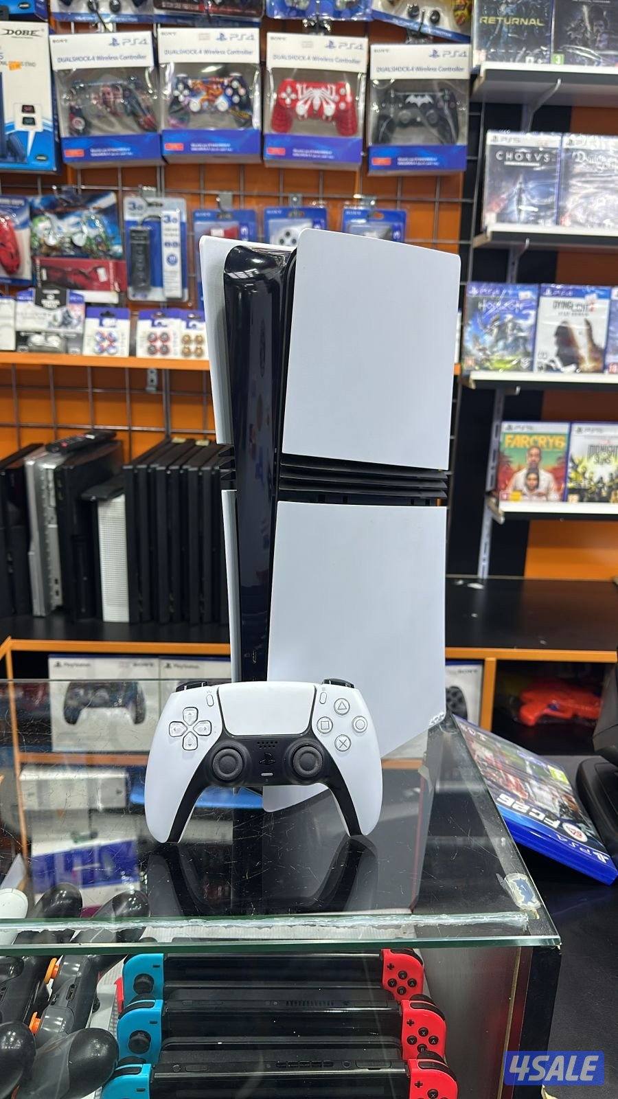 متوفر جميع اجهزة بلايستيشن 5/4/3/1pc  الاكسسوارات يدات سماعات9