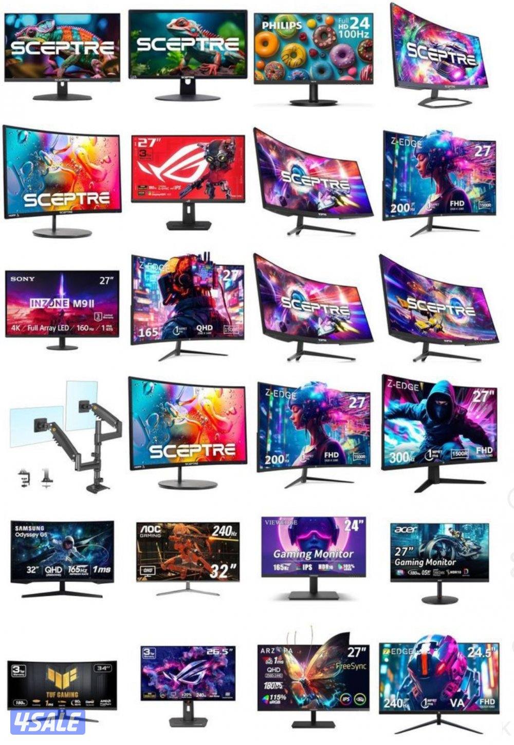 متوفر جميع اجهزة بلايستيشن 5/4/3/1pc  الاكسسوارات يدات سماعات10