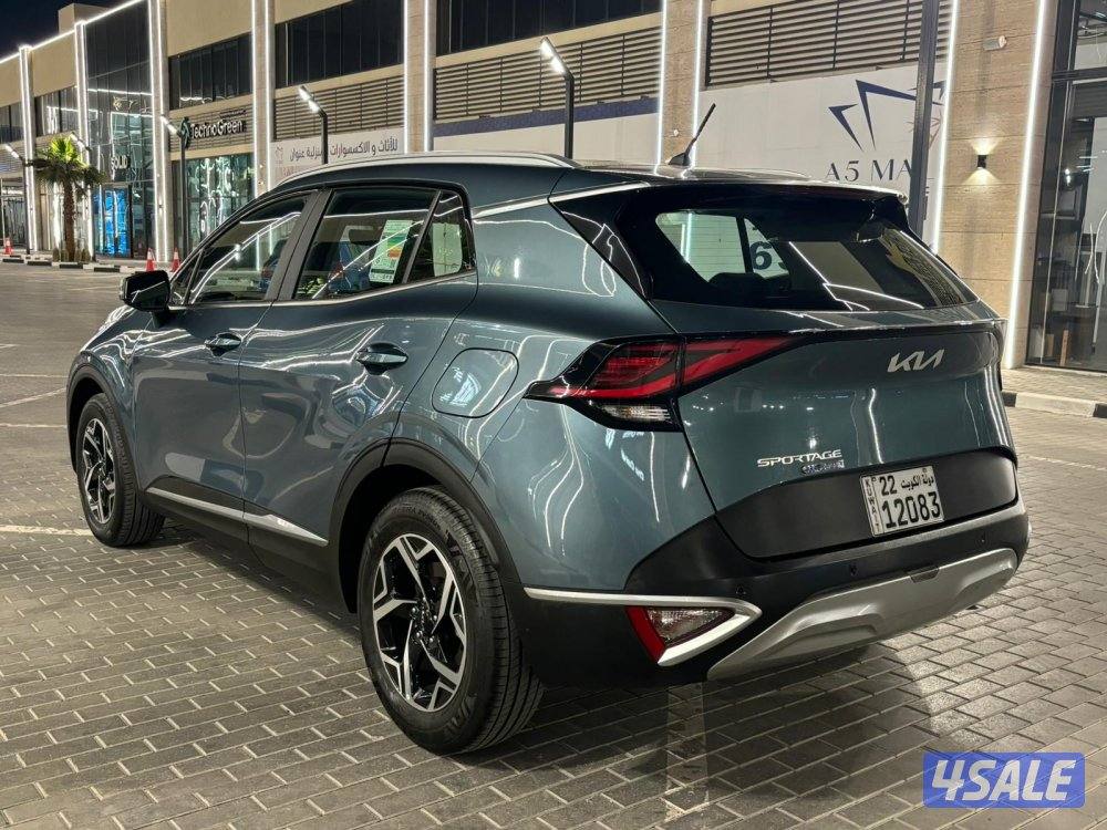 سبورتاج 2023 عداد 511