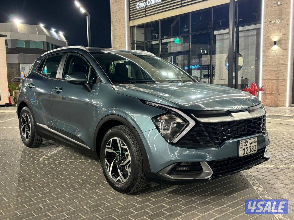 سبورتاج 2023 عداد 512