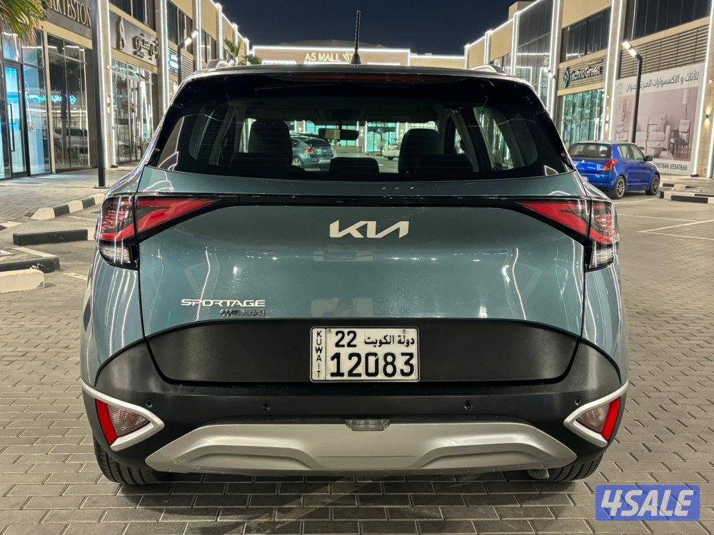 سبورتاج 2023 عداد 516