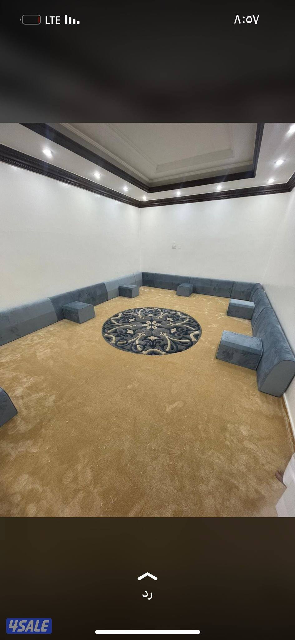 بيع وتركيب جميع انواع السجاد كل ما هو جديد مميز بفض الاسعار9