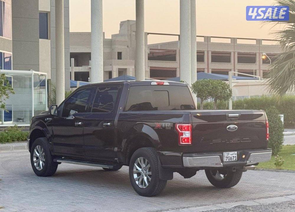 وانيت فورد XTR بانوراما 20182