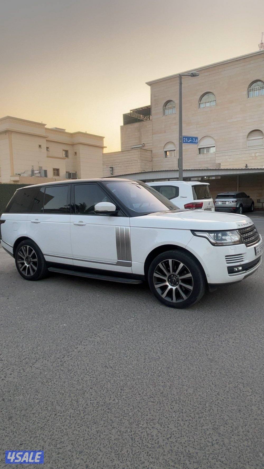 رنج روفر موديل 2016 ابيض0