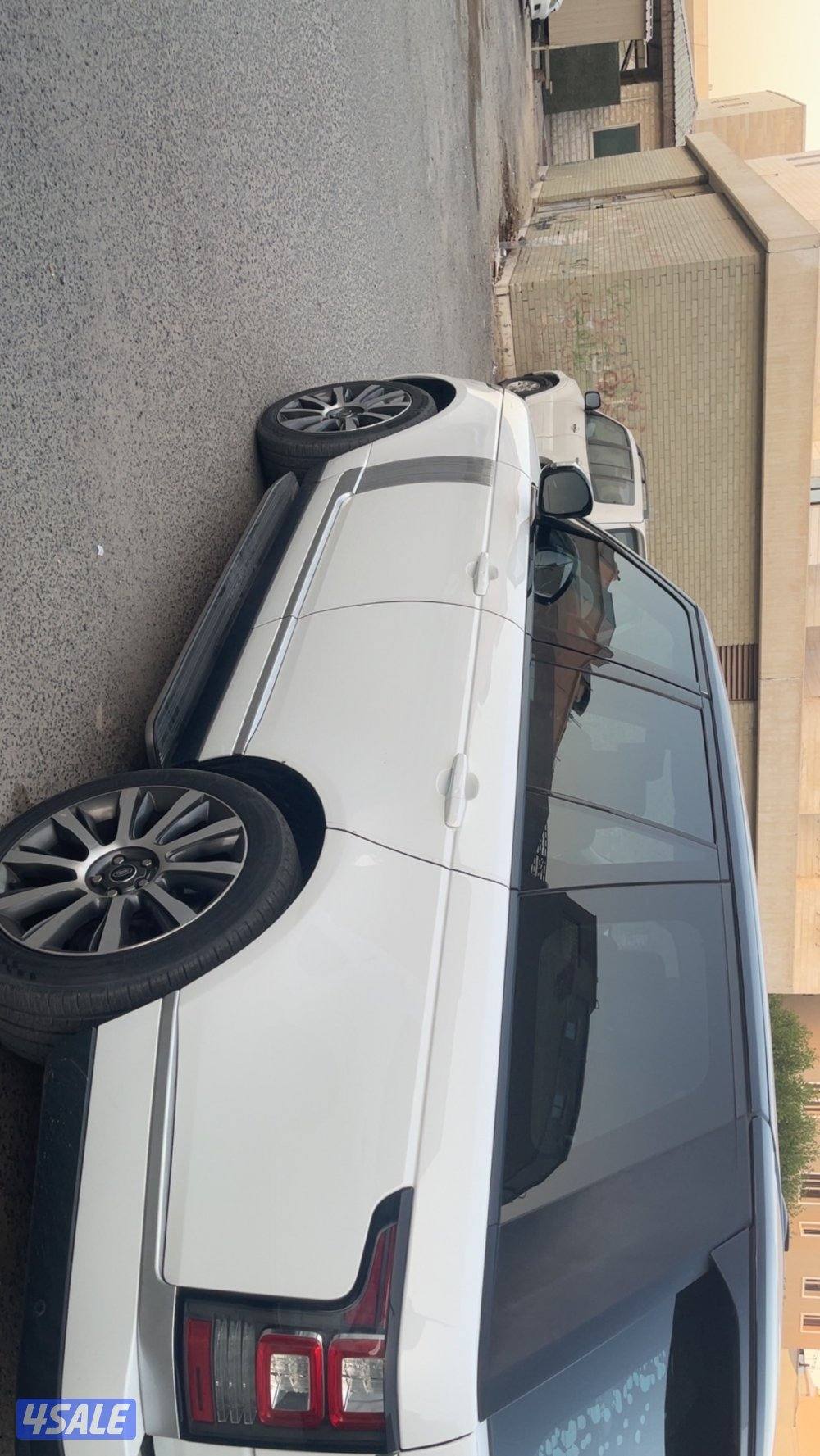 رنج روفر موديل 2016 ابيض1