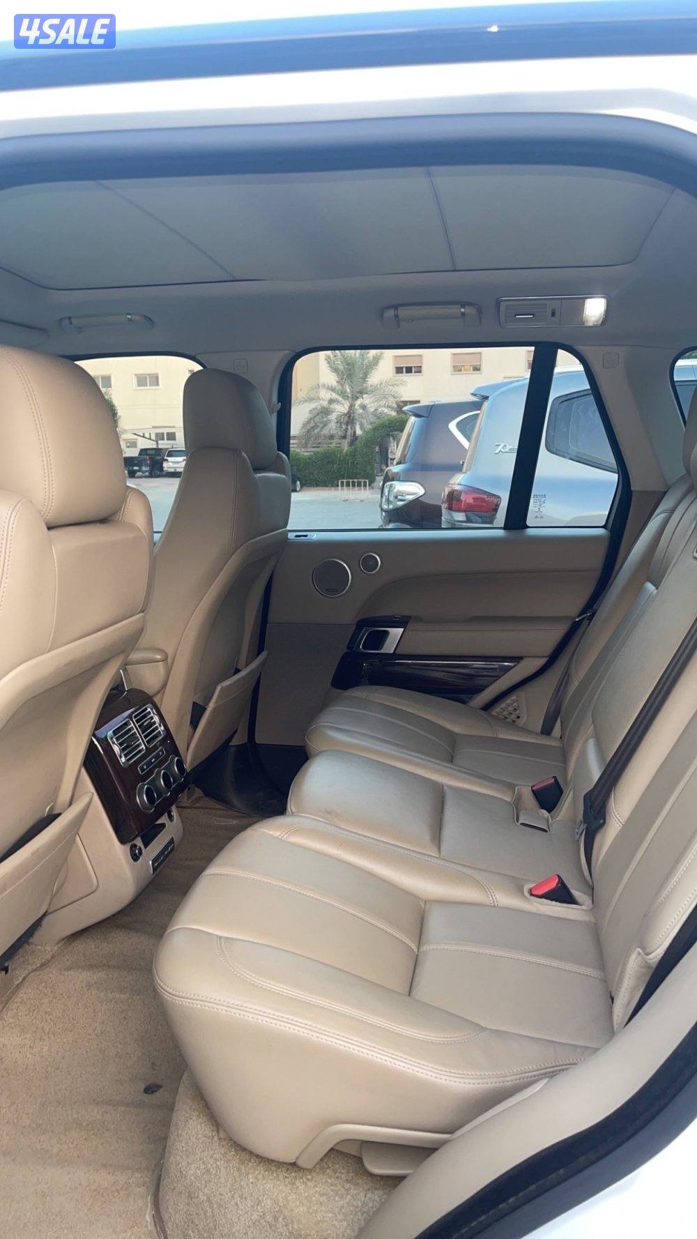 رنج روفر موديل 2016 ابيض2