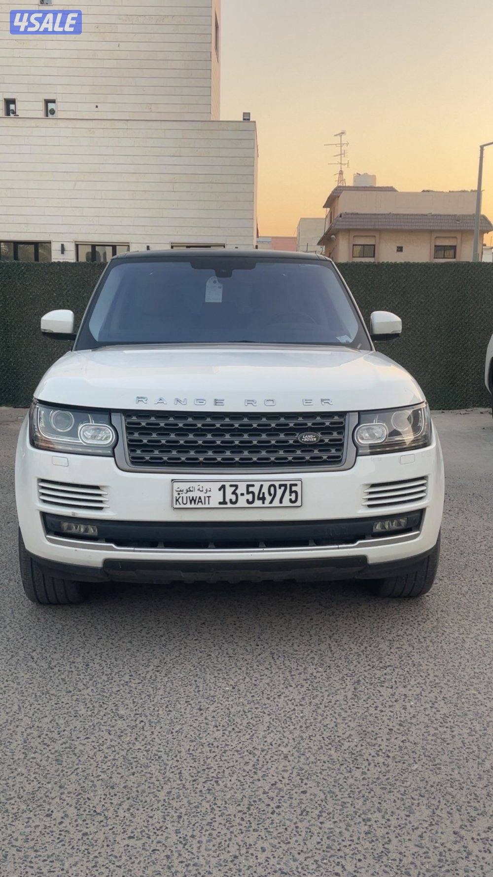 رنج روفر موديل 2016 ابيض3