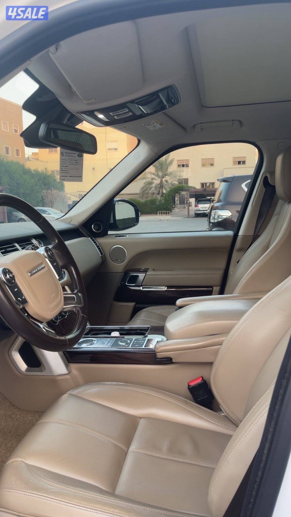 رنج روفر موديل 2016 ابيض4