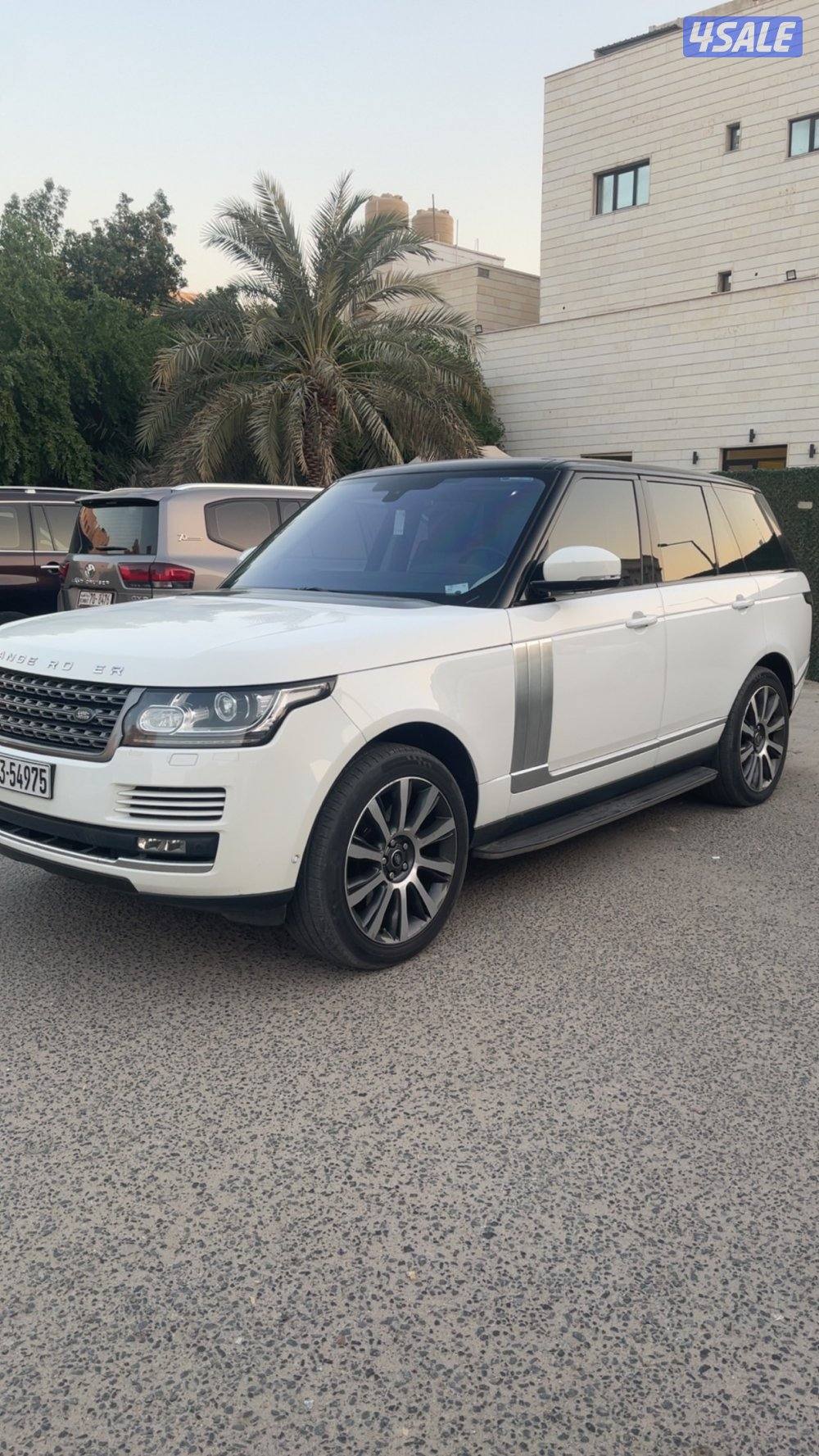 رنج روفر موديل 2016 ابيض5