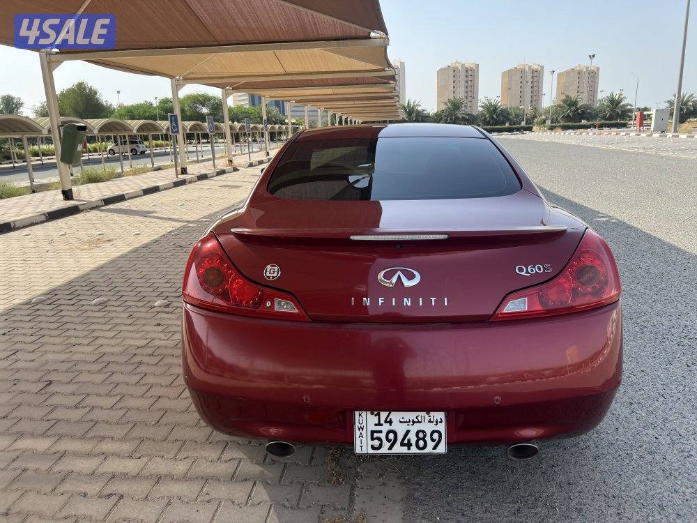 انفينيتي Q60-S  موديل 20163