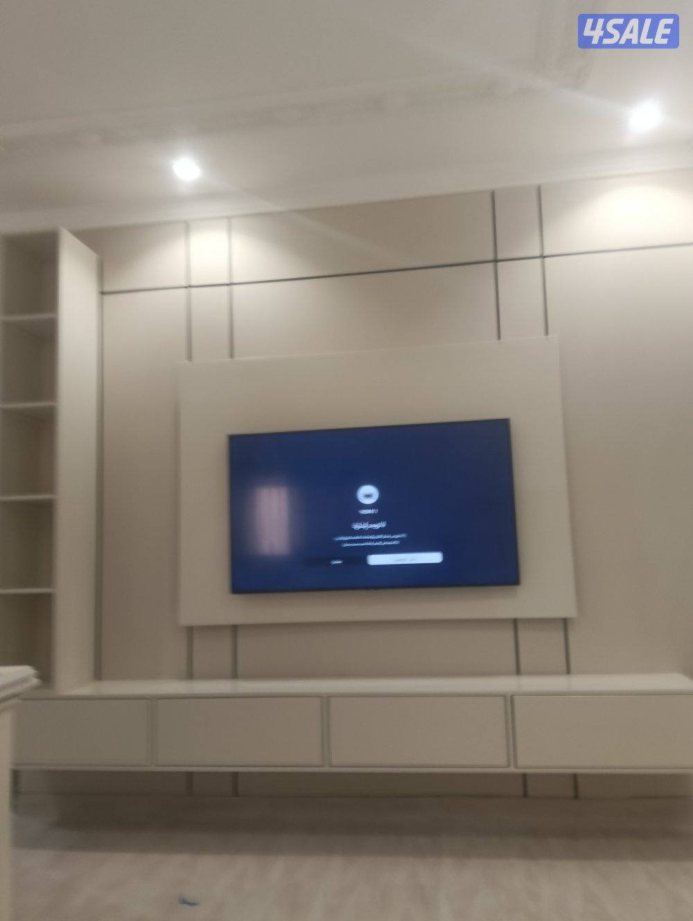 اصباغ وتركيب ورق جدران وتركيب باركيه خشب1