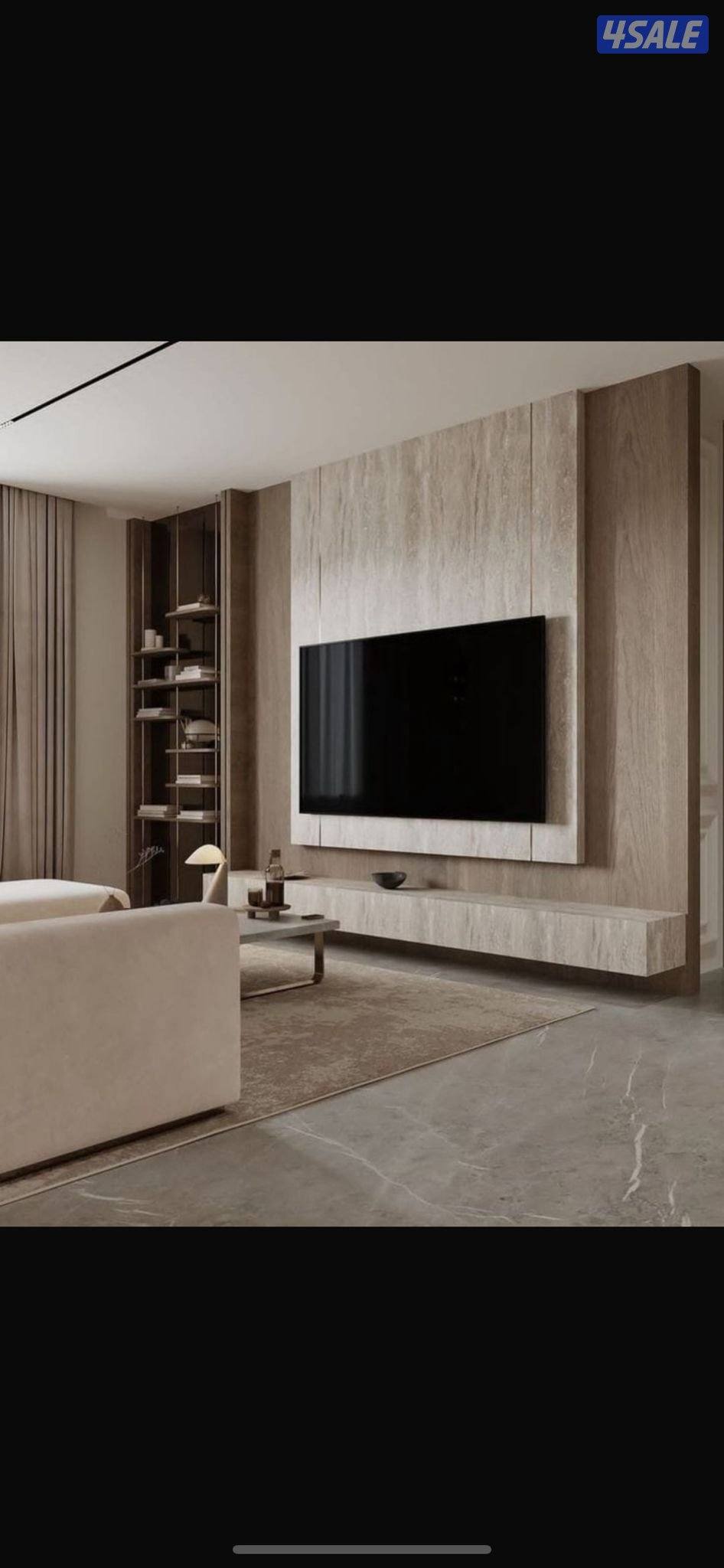 اصباغ وتركيب ورق جدران وتركيب باركيه خشب2