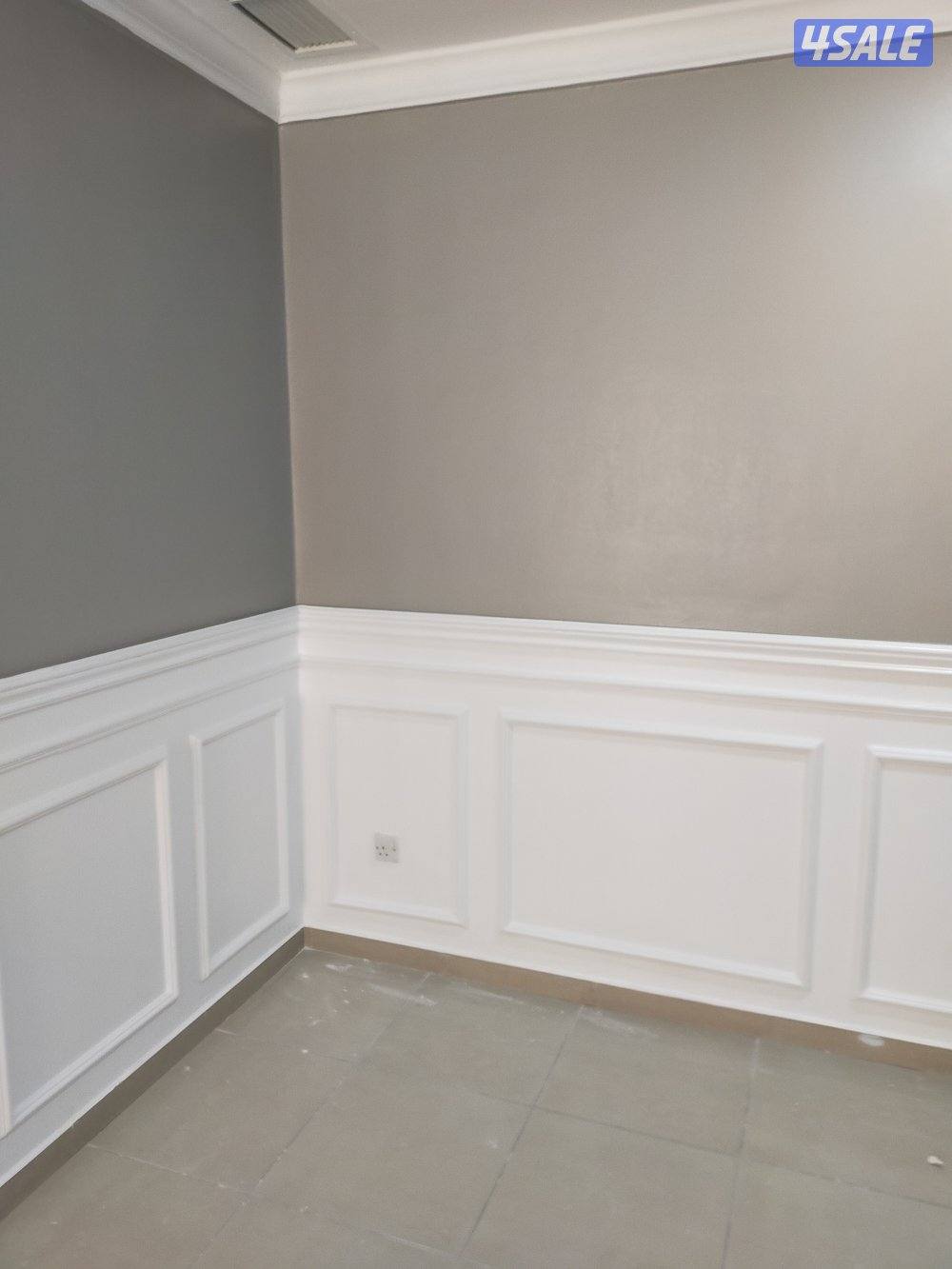 اصباغ وتركيب ورق جدران وتركيب باركيه خشب8