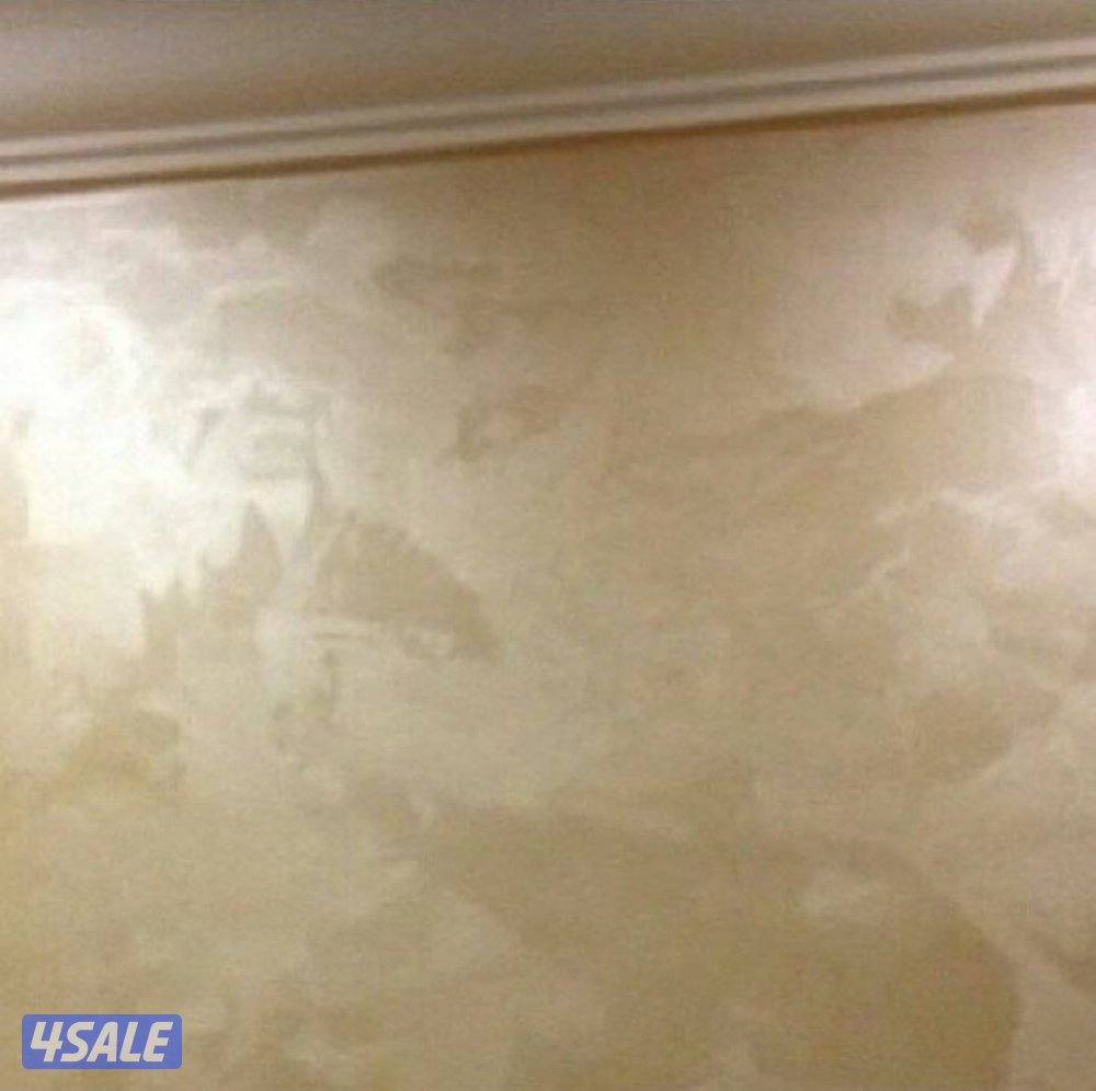 اصباغ وتركيب ورق جدران وتركيب باركيه خشب10