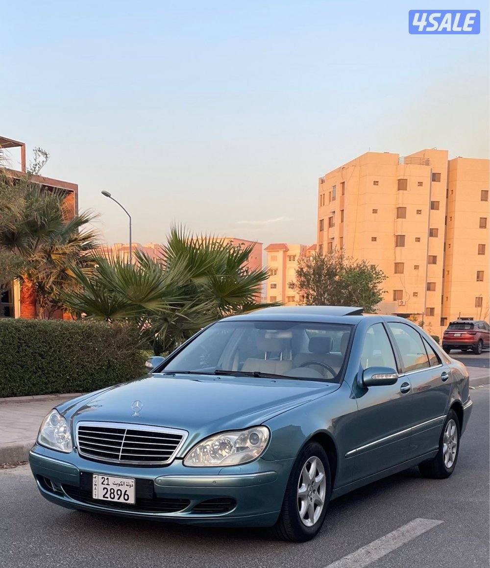 2003 S 350 L0