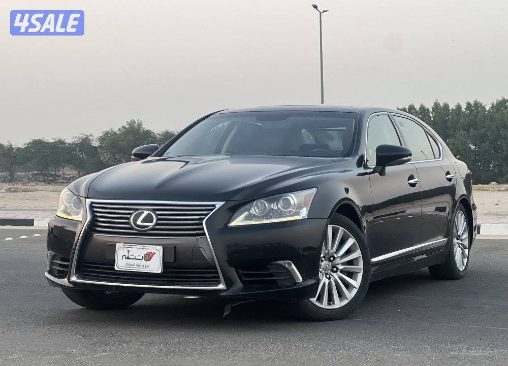 لكزس LS 460 لارج موديل 2016 صبغ الوكاله2