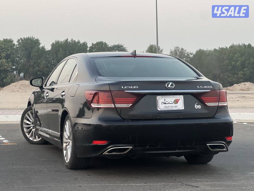 لكزس LS 460 لارج موديل 2016 صبغ الوكاله3