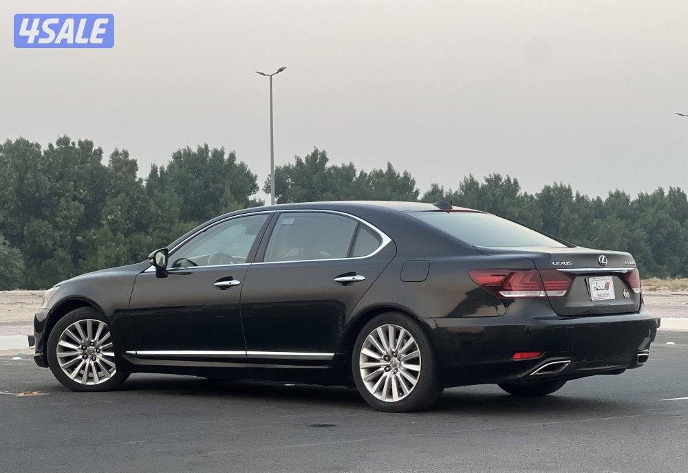 لكزس LS 460 لارج موديل 2016 صبغ الوكاله4